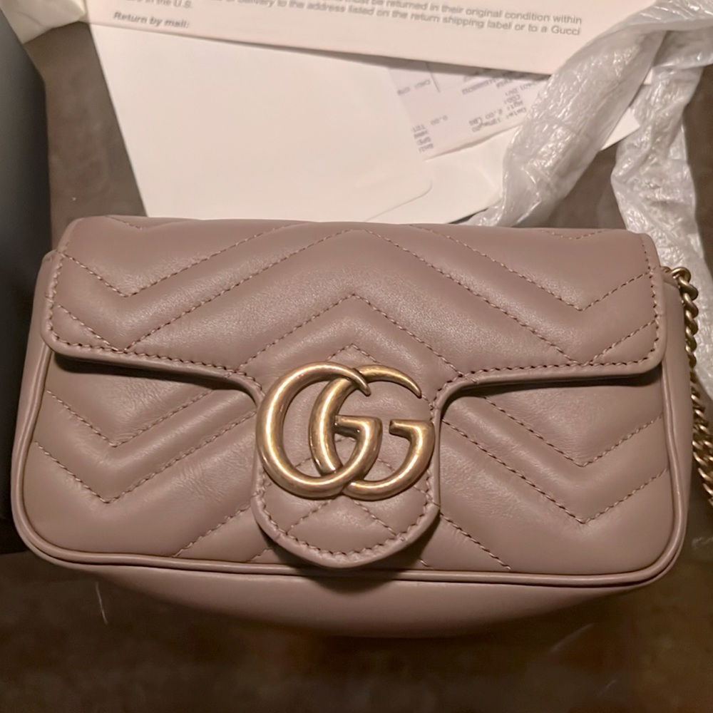 GG MARMONT SUPER MINI BAG